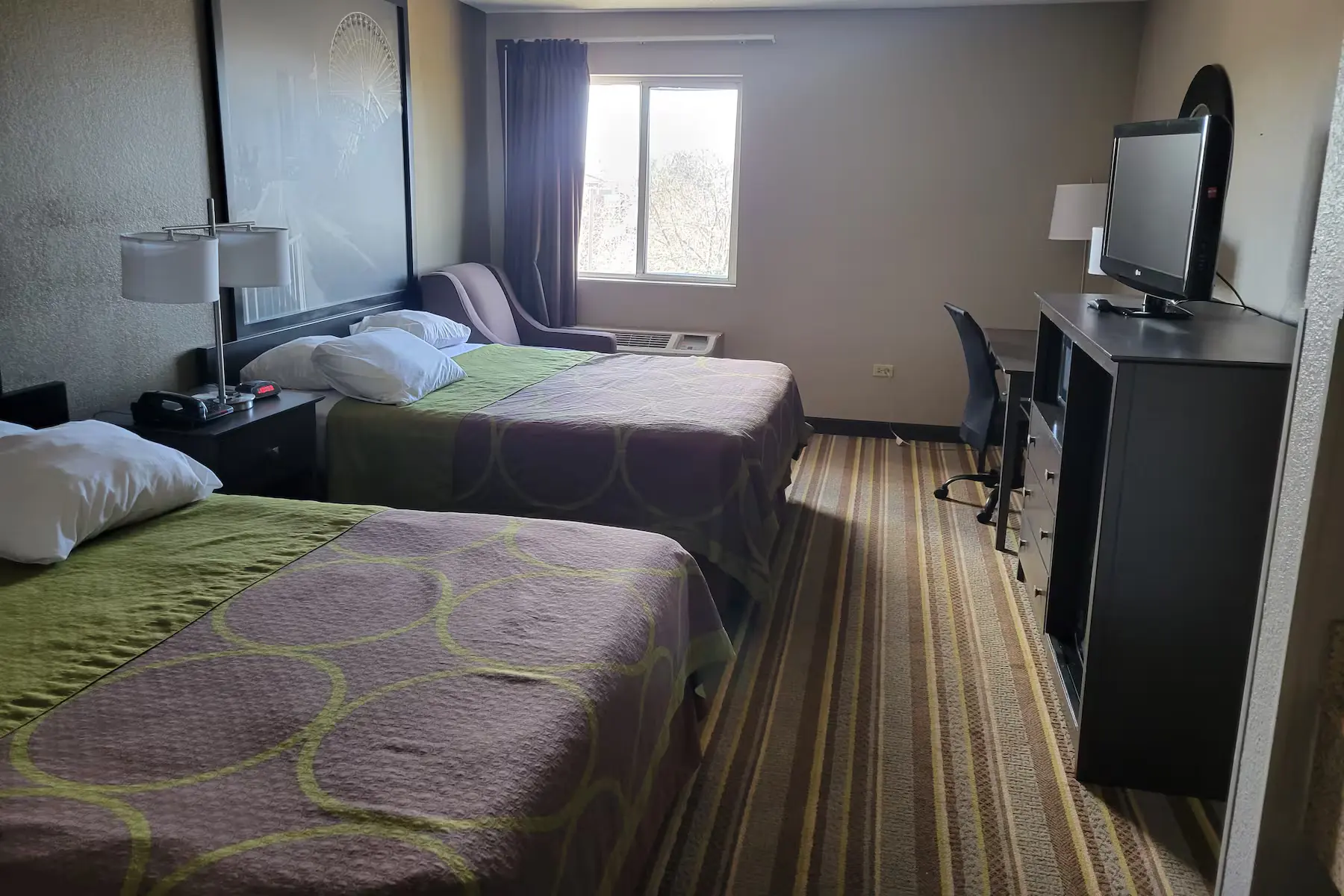 Relax in Our Spacious Double Bed Room Comfortable Double Bed Room